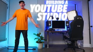 Tour My New Home Studio with a Permanent Lighting Grid!