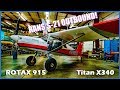 I flew the Rotax 915 S-21 OUTBOUND! | RANS fly-in / open hangar 2019