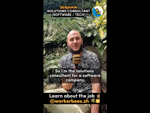 Ben: Solutions Consultant - FULL INTERVIEW