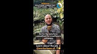 Ben: Solutions Consultant - FULL INTERVIEW