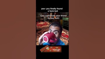 pov: you finally found a farm bot (you convinced your friend to buy rust) #Rust #Shorts #rustgame