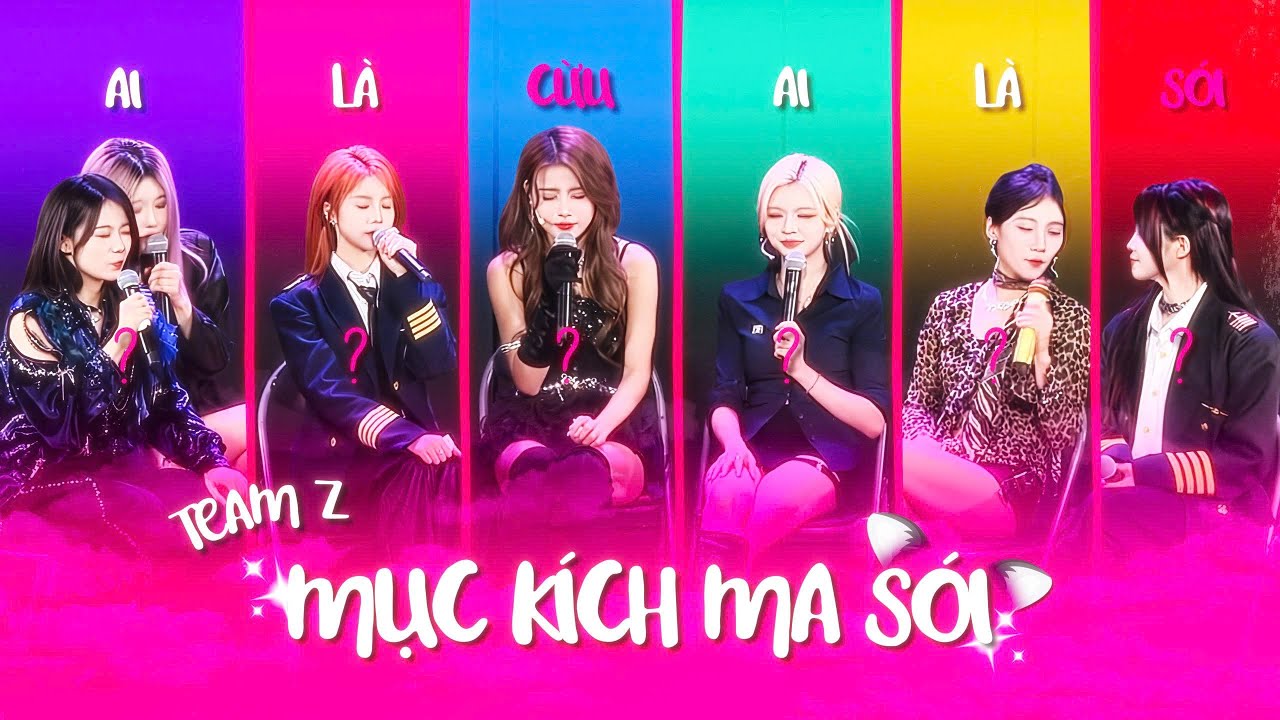 [GNZ48] Vietsub MC Team Z (CUT) "Mục Kích Ma Sói" | 18-12-2025