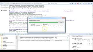 Zotero features: Open Access articles in Google Scholar