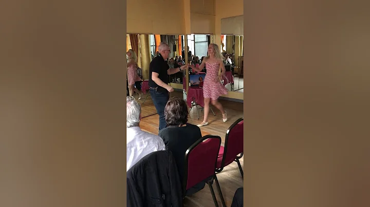 Margaret Batiuchok and Bill Haasters last dance- t...