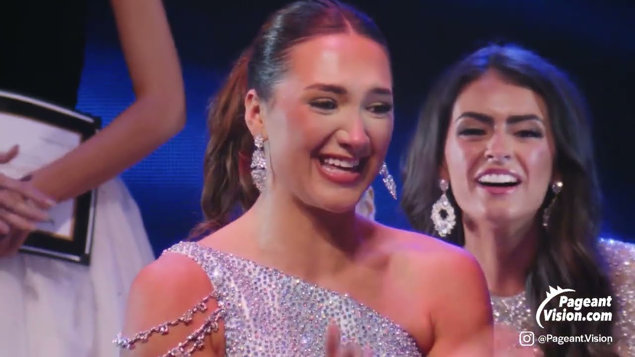 2025 Miss Florida's Teen Crowning Moment - Noelle Schnacky