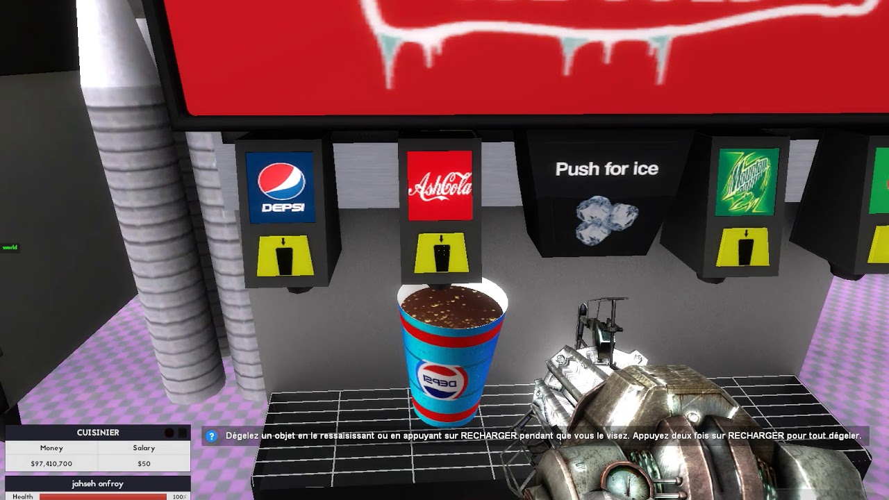 Gmod Cook TUTO : CUISINIER GMOD SBAGC DARKRP - YouTube