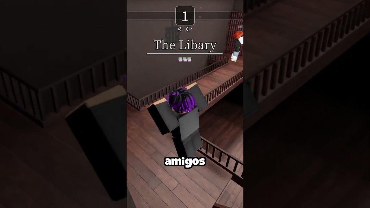 Fuja do hospício no roblox! #roblox
