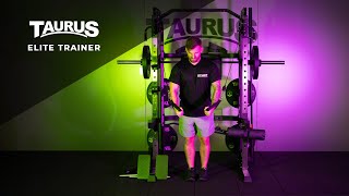 Taurus Ms60 Elite Trainer - Multi Function Gym Rack System Maximum Performance