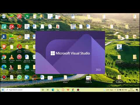Starting off First C++ Program using Microsoft Visual Studio