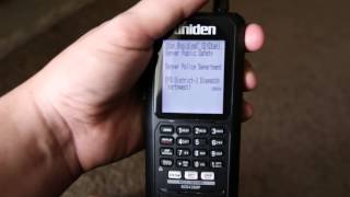 Uniden BCD436 - Using "Avoid" Feature