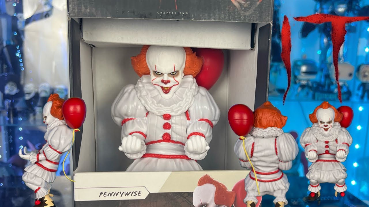 Original Cable Guys It Chapter 2 Pennywise The clown Phone and