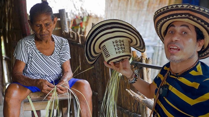 Cómo se Fabrica el Sombrero Vueltiao- TvAgro por Juan Gonzalo Angel 