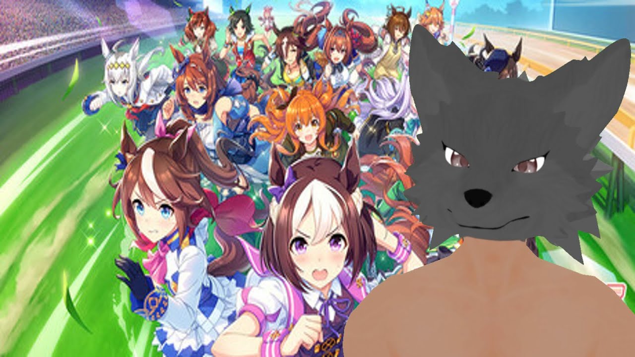 [Umamusume: Pretty Derby] Character Development??? || !commands !links !blerp !tangia