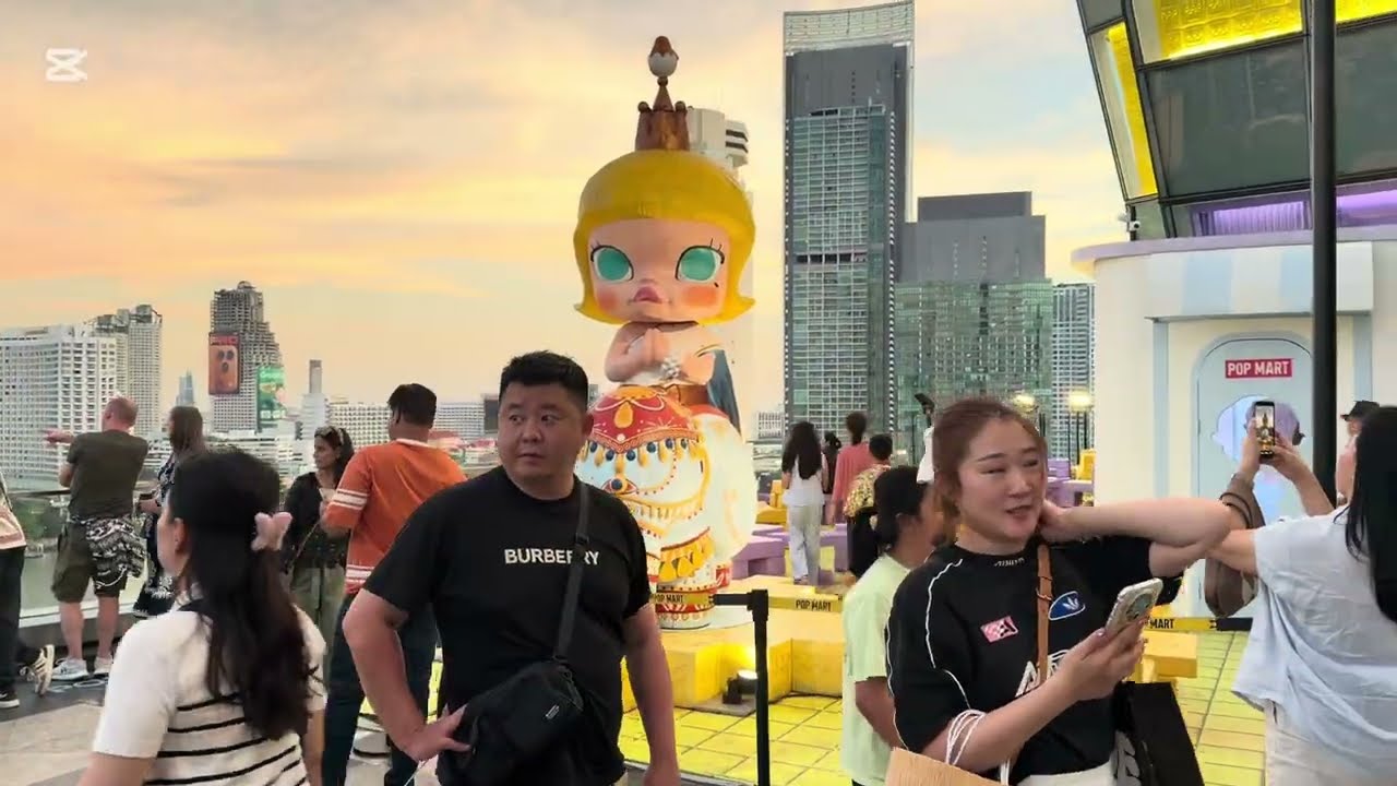 Welcome To Iconsiam Mall, The Best Mall Of Bangkok 