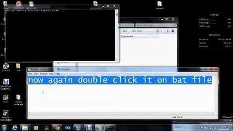 HOW TO CREATE INVISIBLE PASSWORD PROTECTED FOLDER