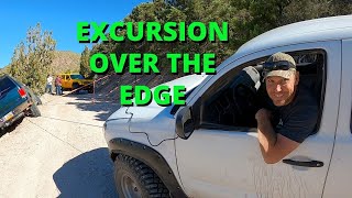 **Taco & Jeep-  Saving a Ford Excursion from a NASTY fall**