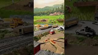 😱 Full Indian Model Railway Layout Trial Run | Looks Just Like Real Indian Railways!