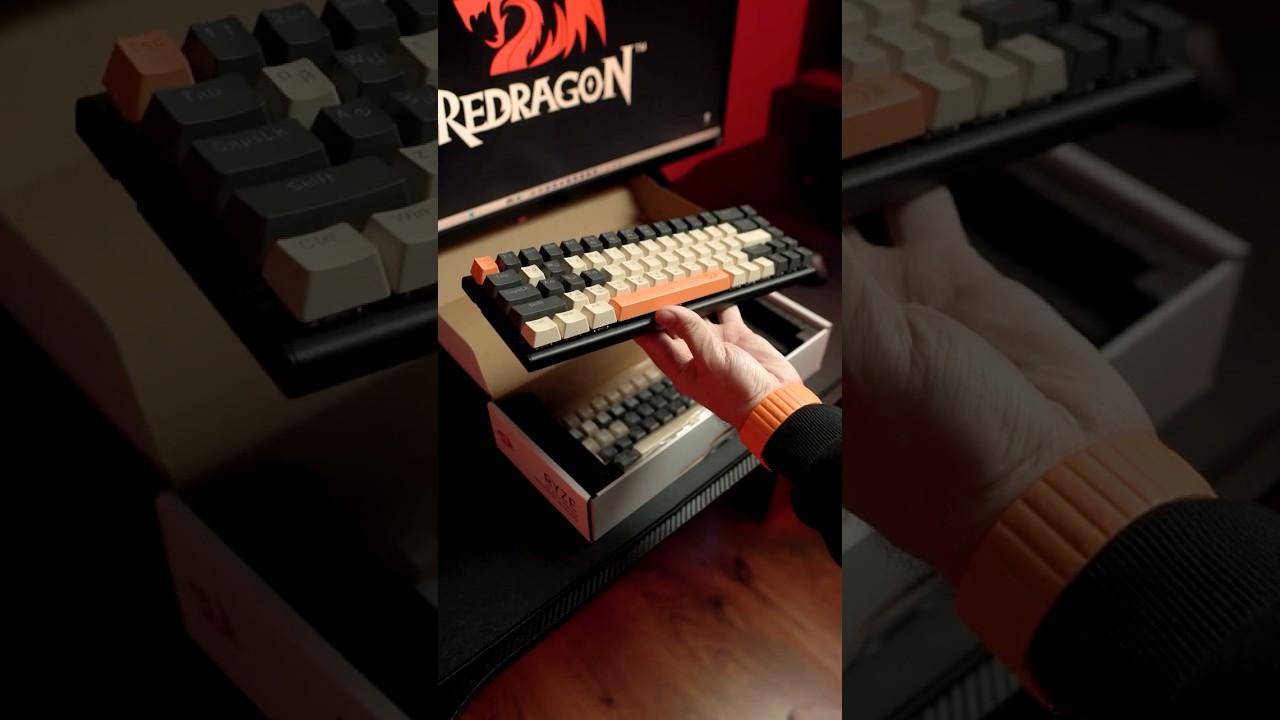 Игровая механика с дышащей RGB-подсветкой - коротко о Redragon RYZE