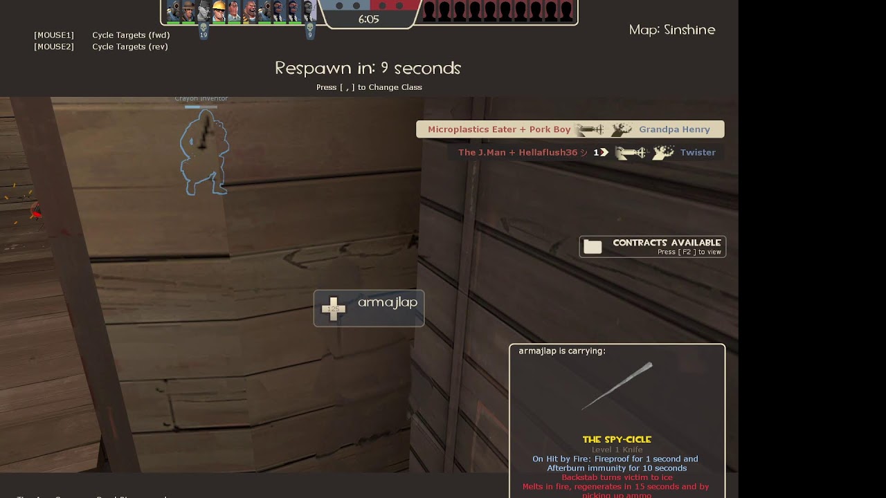 Grandpa Plays Tream Fortress 2