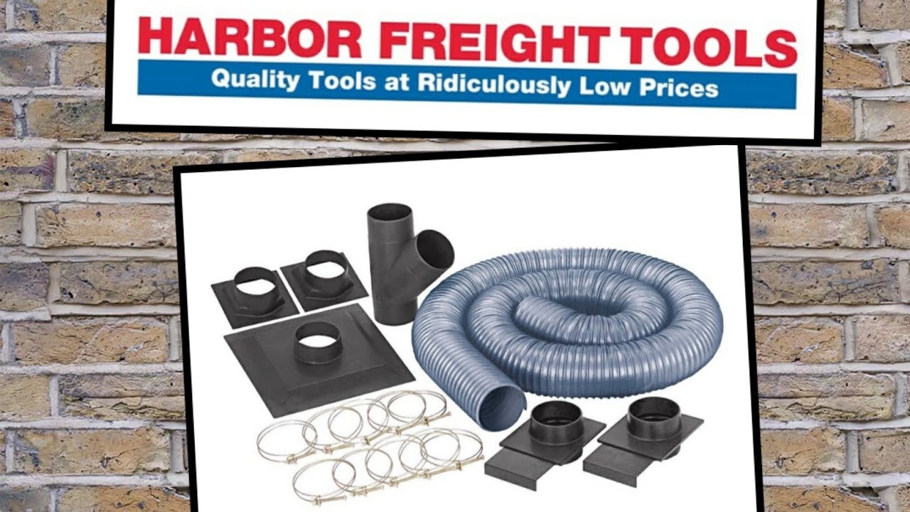 Dust collection accessory kit review YouTube