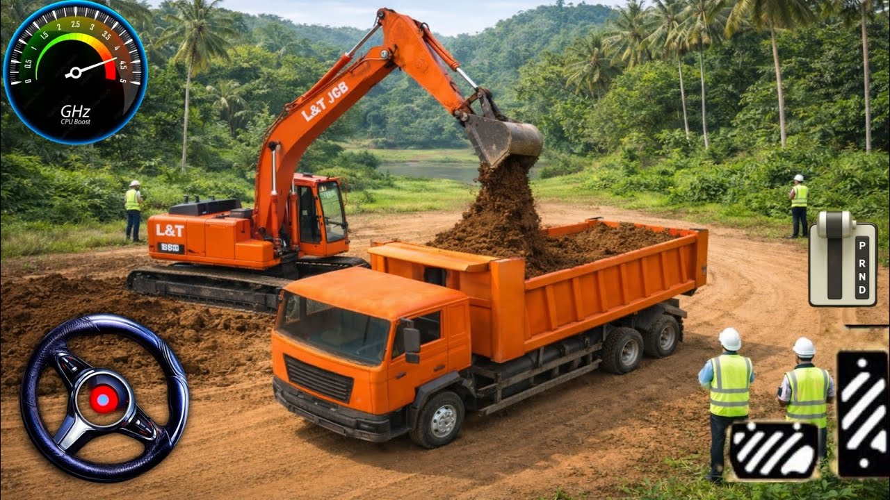 New 🥶City Road Construction Simulator game - Construction Game - Android Gameplay