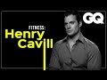 HENRY CAVILL y su RUTINA DE EJERCICIO | GQ Fitness