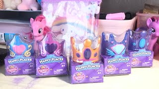 Happy Places Lil Pets By Shopkins Royal Trends Unboxing & Review