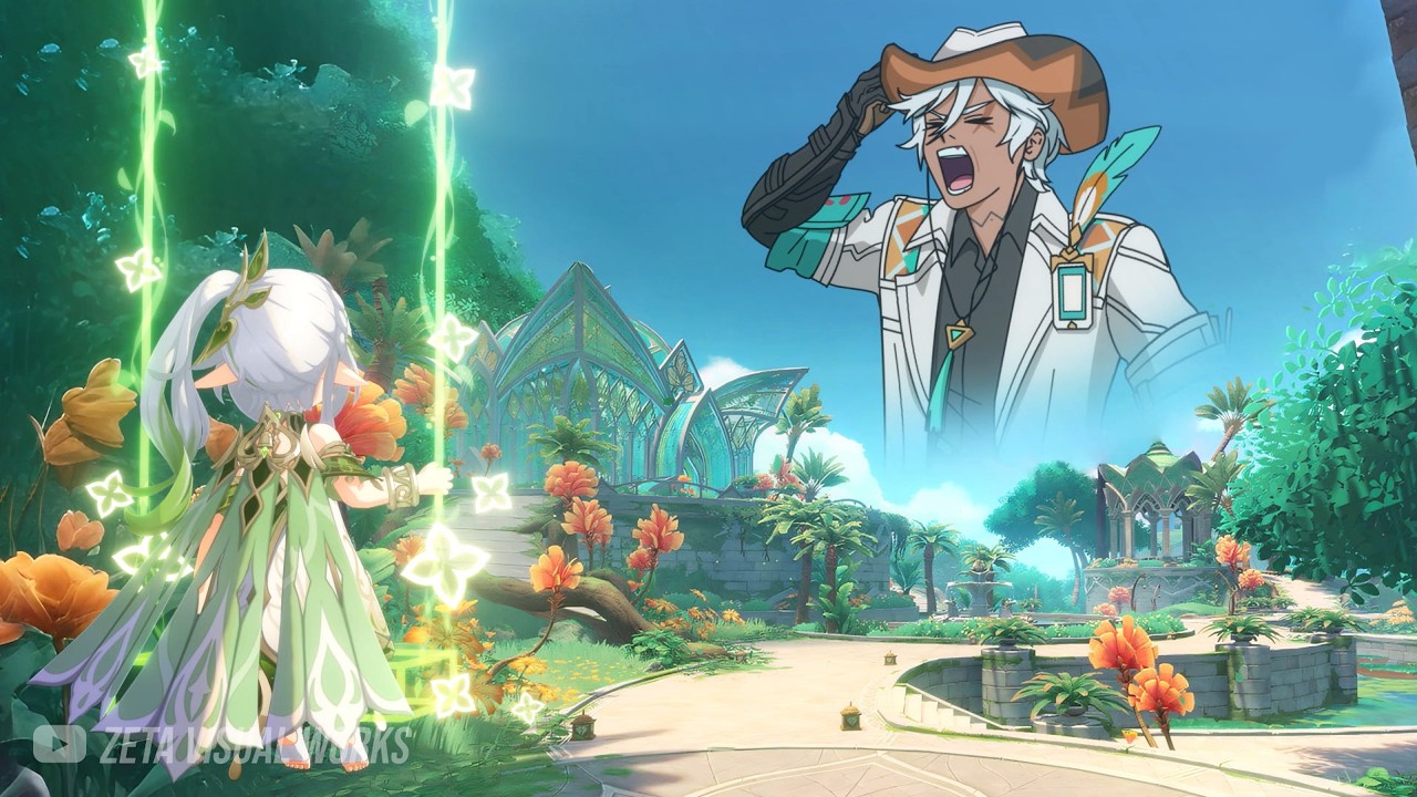 AHHHHH (Genshin ver.)