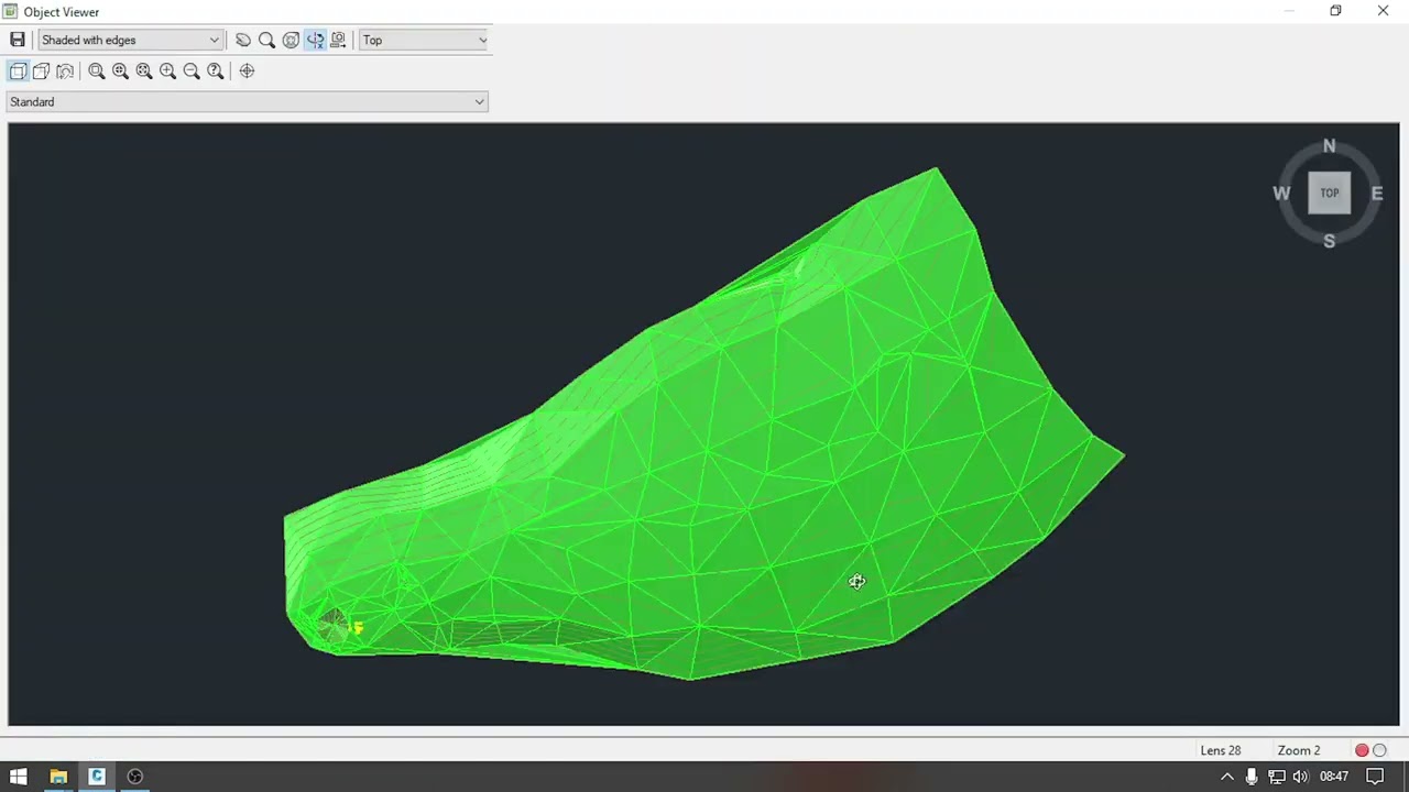 3.4 Ajustamento de Triangulação
