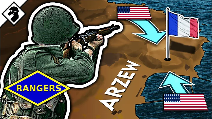 How U.S. Rangers Beat the French in 1942