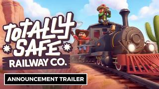 Totally Safe Railway Co. - Official Announcement Trailer screenshot 4
