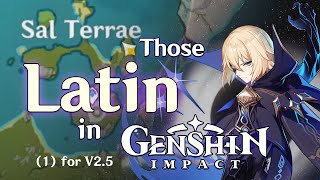 Those Latin In Genshin Impact Ver1