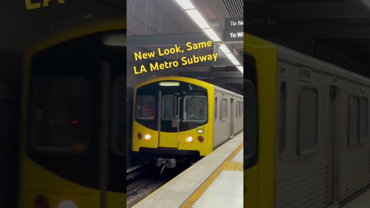 New Look Same Train! 