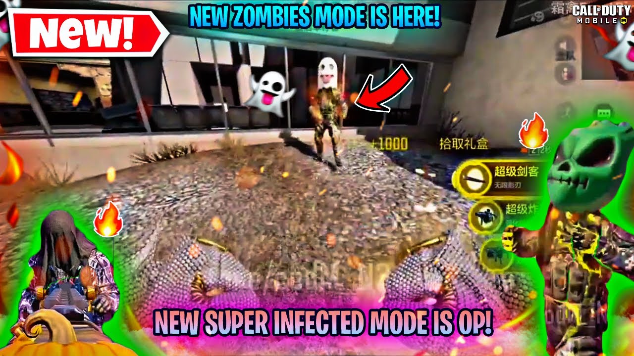S7 Halloween Update Super Infected Mode + Custom Map Leaks! | 2022 | COD Mobile | Warrior Vision YT
