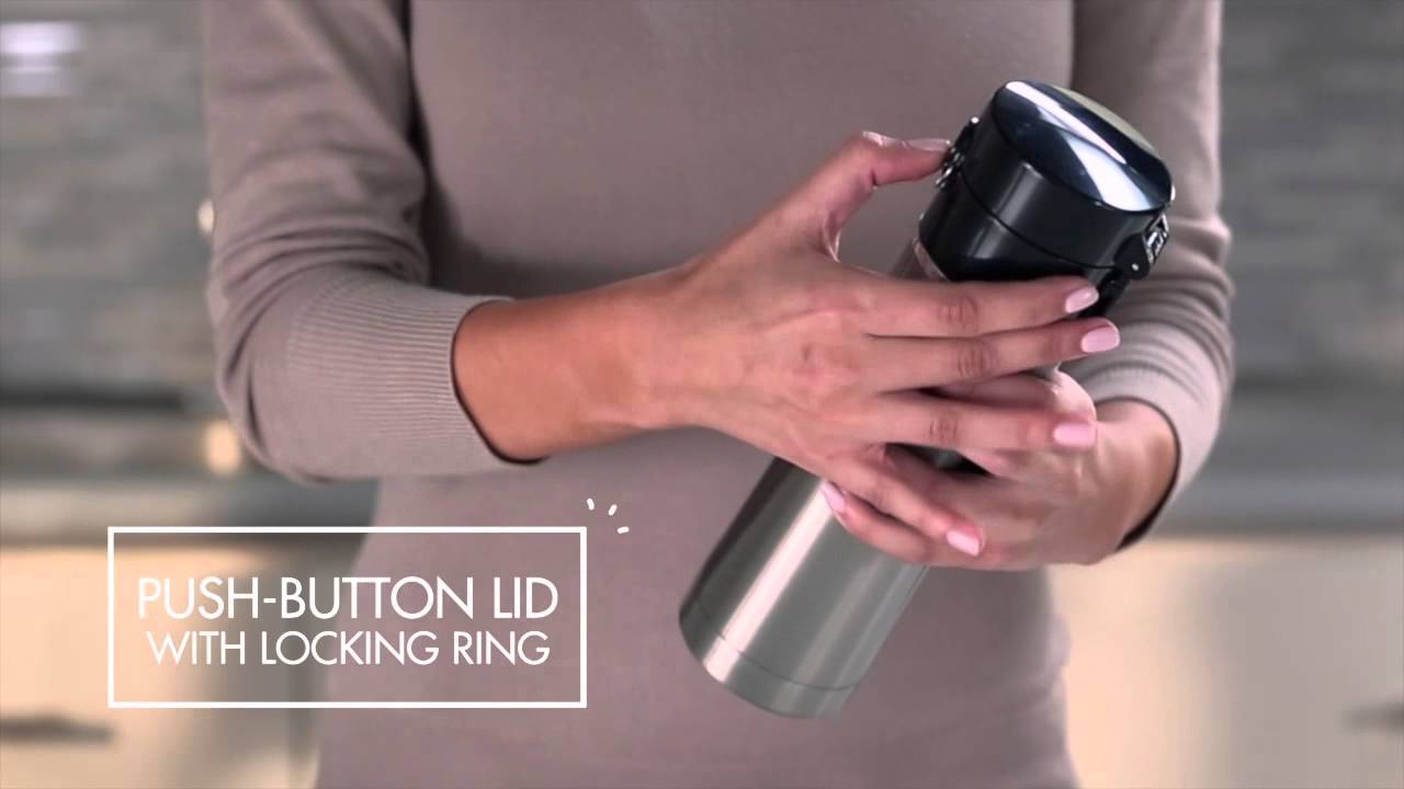 thermos vacuum insulated drink bottle