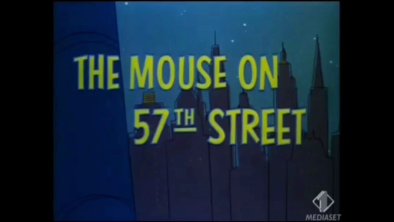 Looney Tunes "The Mouse on 57th Street" Opening and Closing