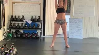 Double Kettlebell Strength and Conditioning Workout
