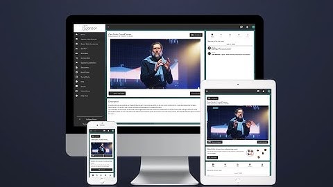CrowdComms Event Platform Overview