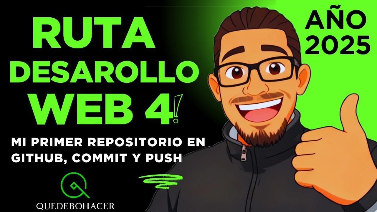 Ruta Desarrollo Web (4) Sube tu proyecto a GitHub desde cero con Git ...
