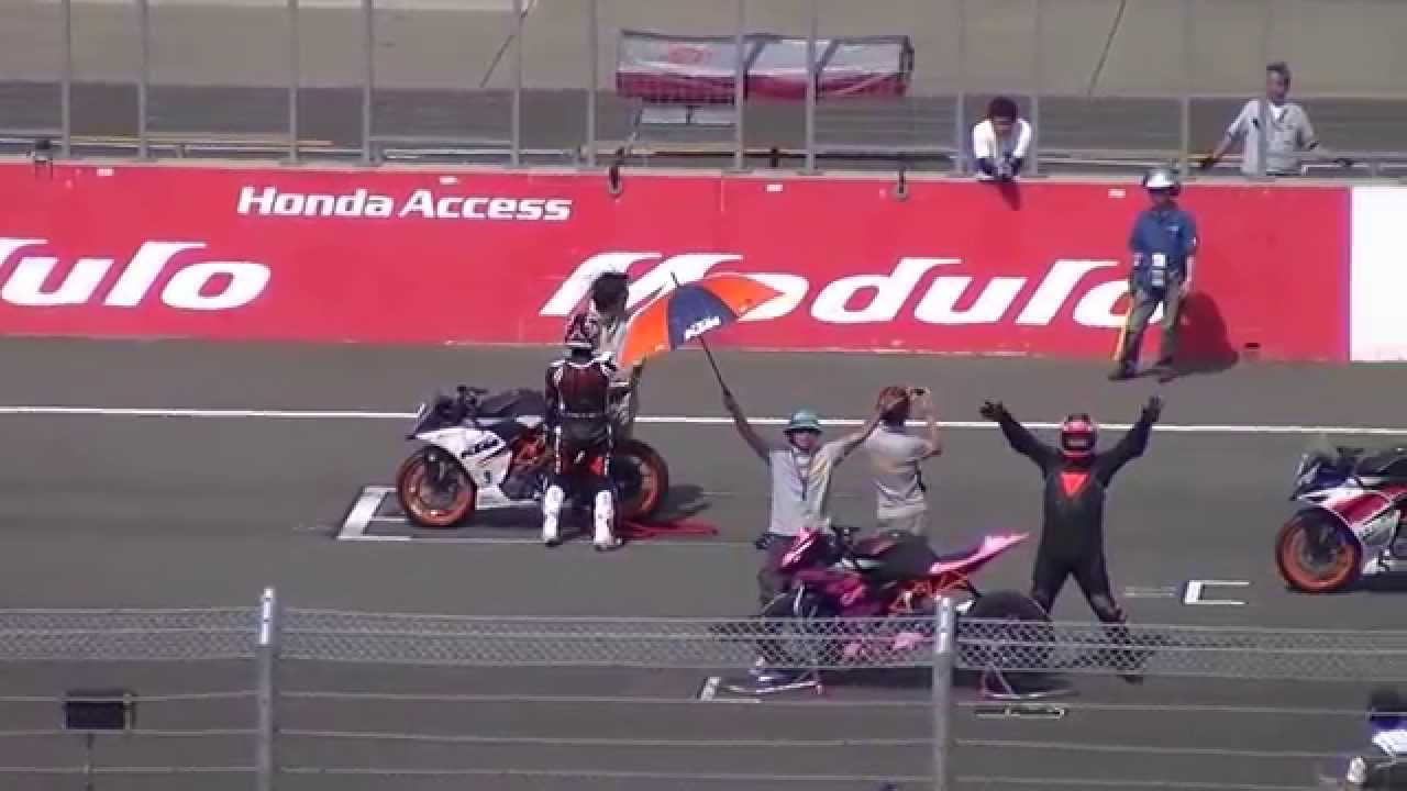 2015 KTM RC390CUP 第2戦 ツインリンクもてぎ