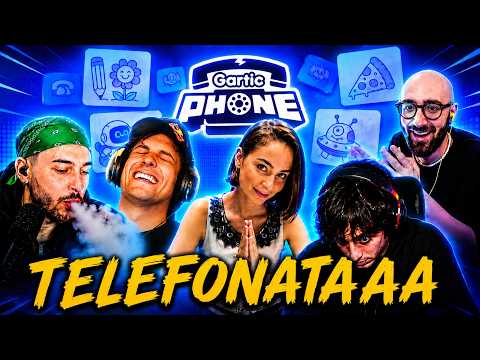 PHONE CALL BUT THEY'RE ALL MARZONI [GARTIC PHONE]