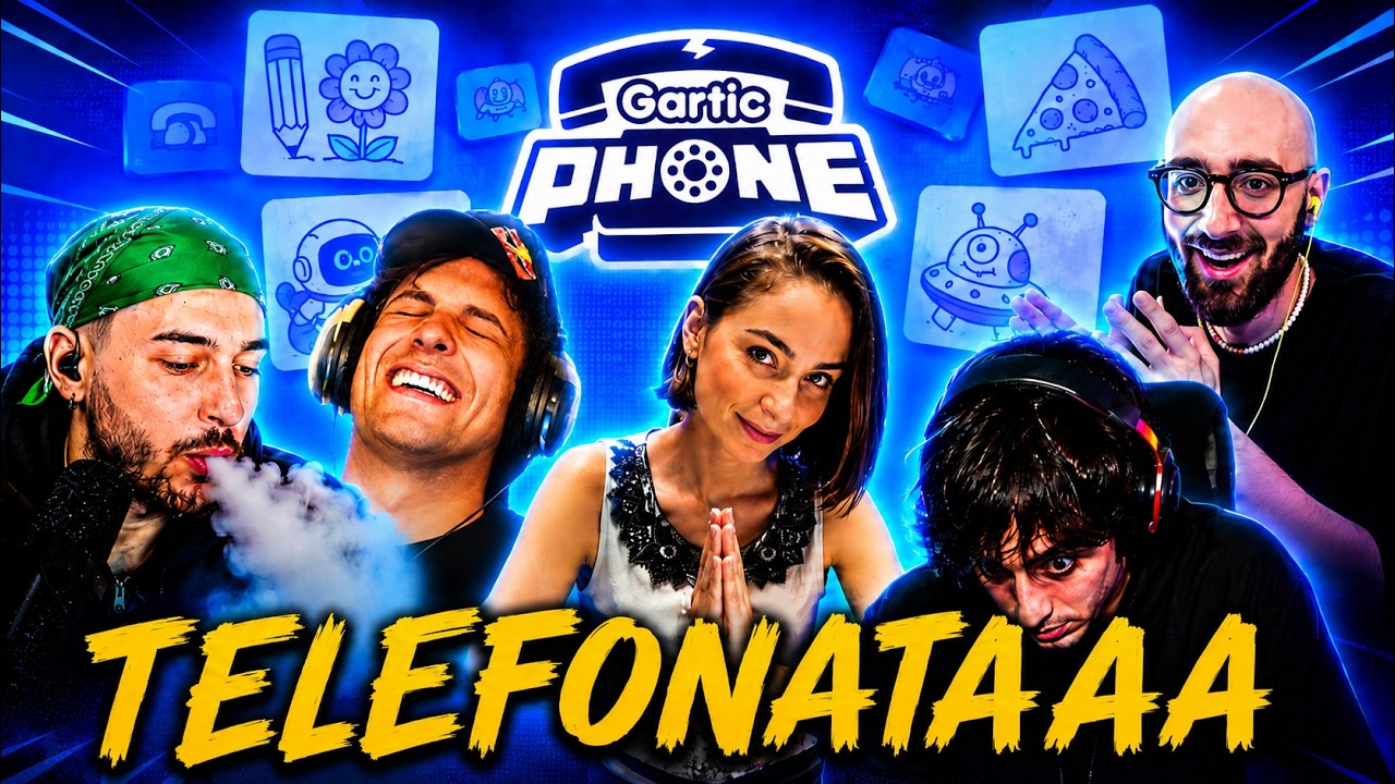TELEFONATA MA SONO TUTTI MARZONI [GARTIC PHONE]