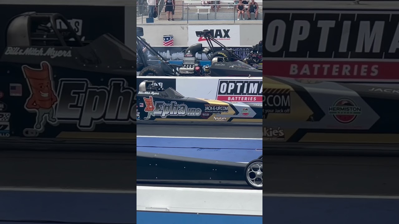 Las Vegas NHRA Drag racing 