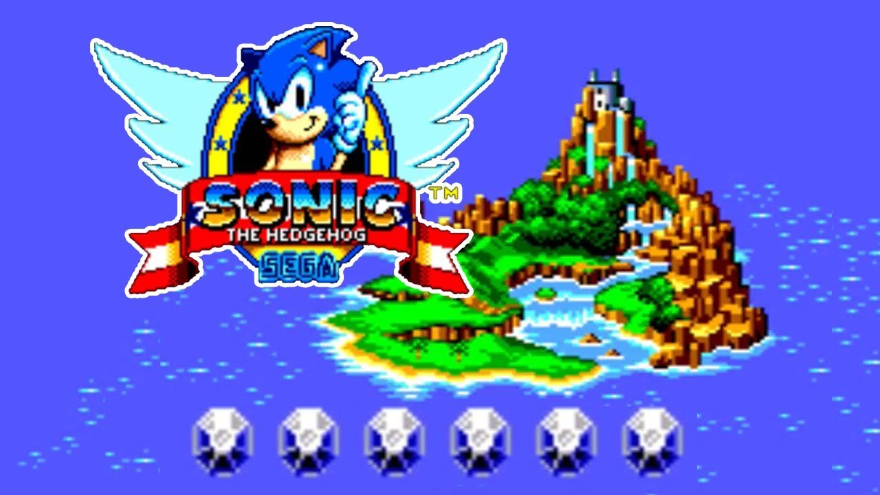 Sonic Chaos - Android Master system emulator 