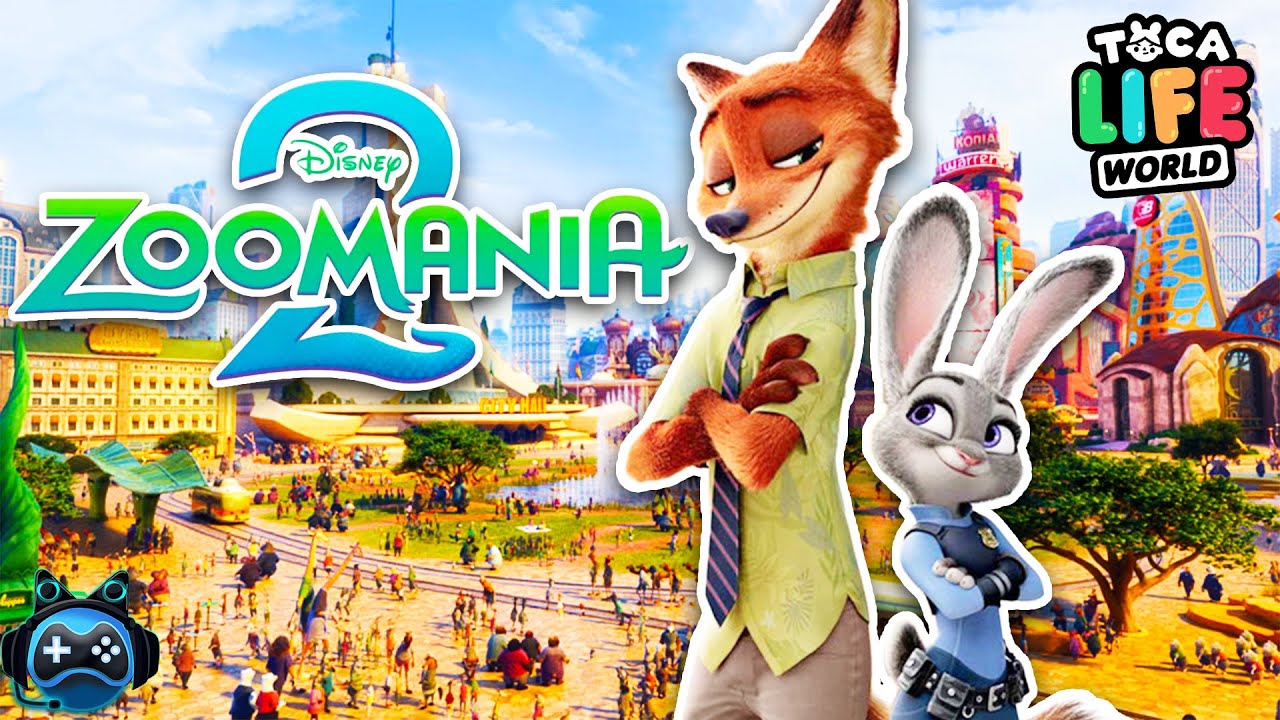 ZOOMANIA in TOCA BOCA?!🦊🐰 NEUE STADT?!  Zoomania 2 Toca Life World