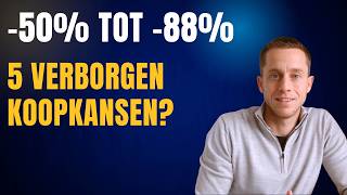 Beste Gedaalde Aandelen tot -88% | Mei 2026: 5 Koopkansen Voor Lange Termijn Beleggers?