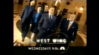 2000 - NBC Promo: The West Wing