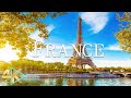 FLYING OVER FRANCE (4K UHD) - Relaxing Music Along With Beautiful Nature Videos - 4K Video HD