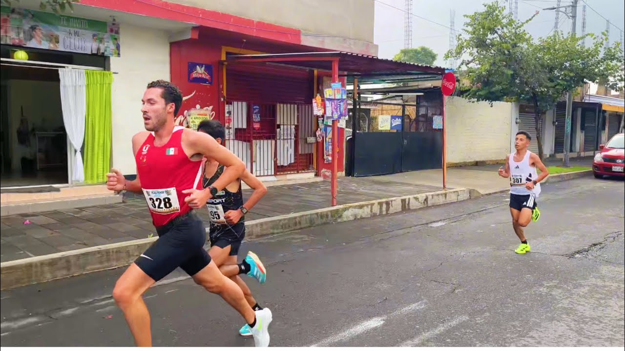 CARRERA TLALTENCO 5km #tlahuac Alto nivel de competencia 🔥🔥🏆🏆🏆🏆