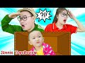 Louis 와 다른 사람들은 숨바꼭질을하는 척 Collection of playing hide and seek kids toys story | Jannie ToysReview